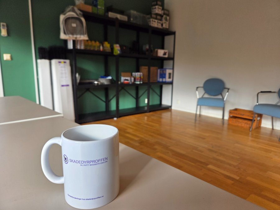 Skadedyrkontroll for bedrifter