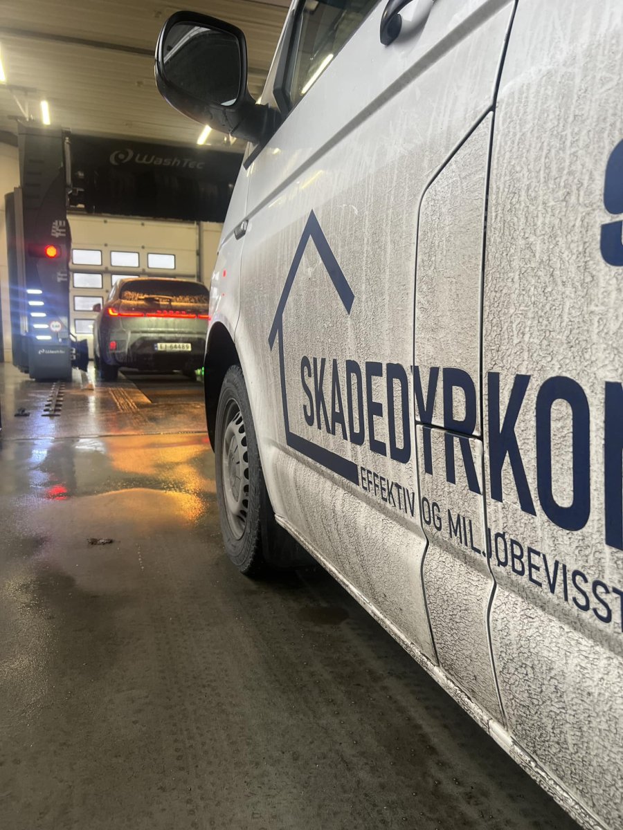 Skadedyrtekniker inspiserer hotell