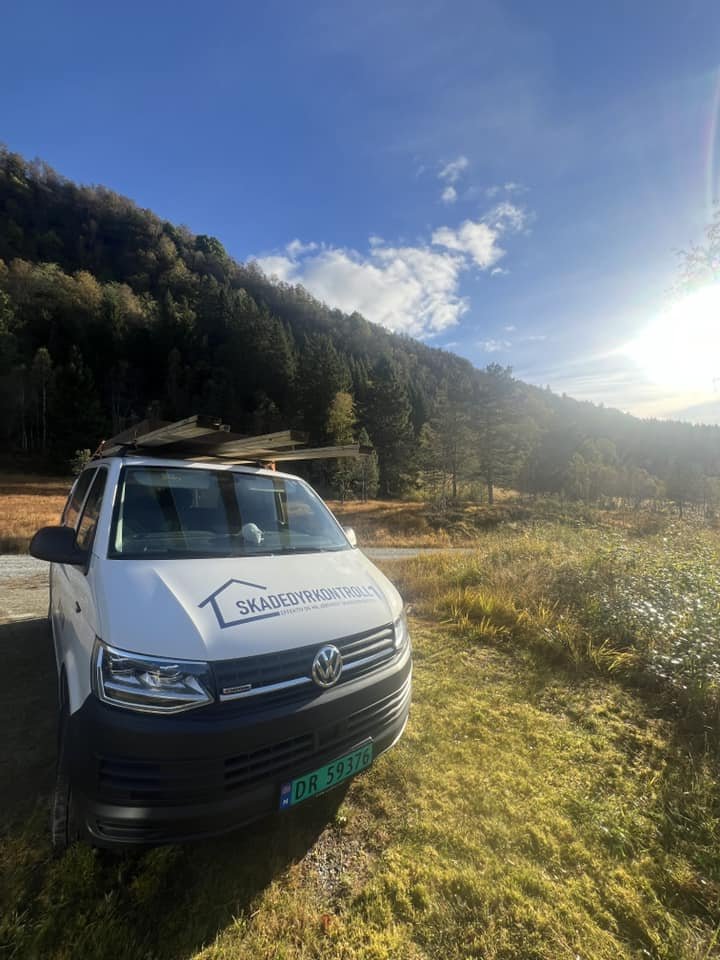 Skadedyrbekjemper i Spjelkavik