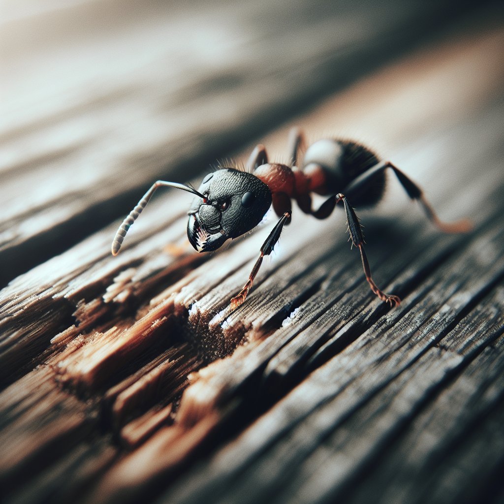 Stokkmaur i Ålesund: Identifisering, skadeomfang og bekjempelse